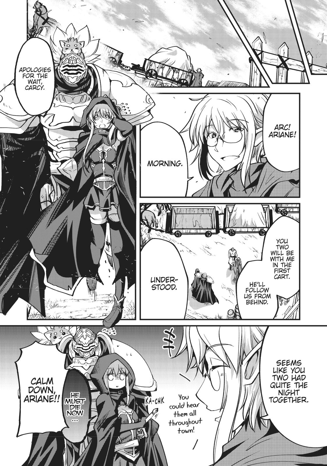 Read Skeleton Knight in Another World Manga Online