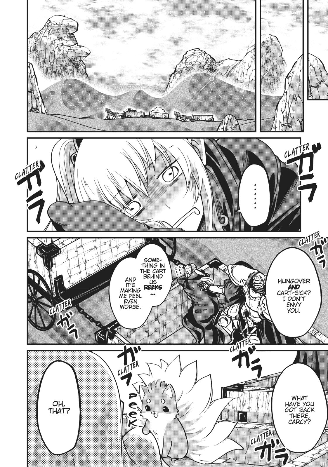 Read Skeleton Knight in Another World Manga Online
