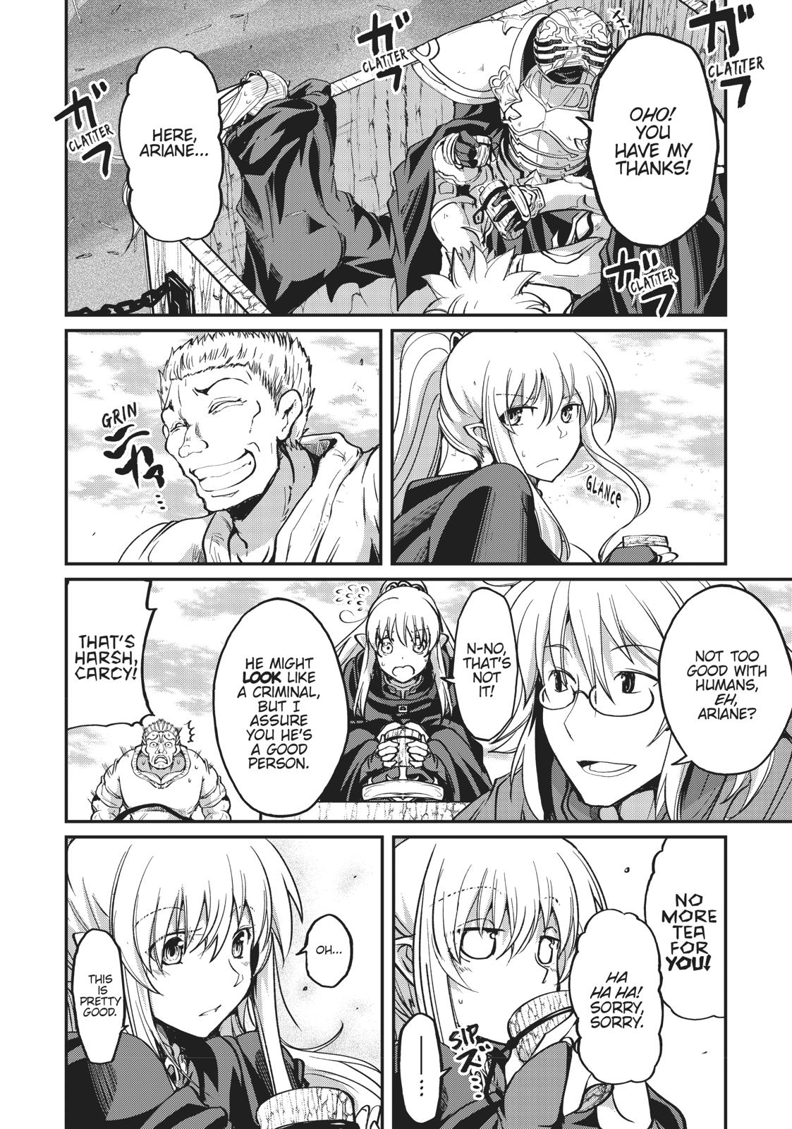 Read Skeleton Knight in Another World Manga Online