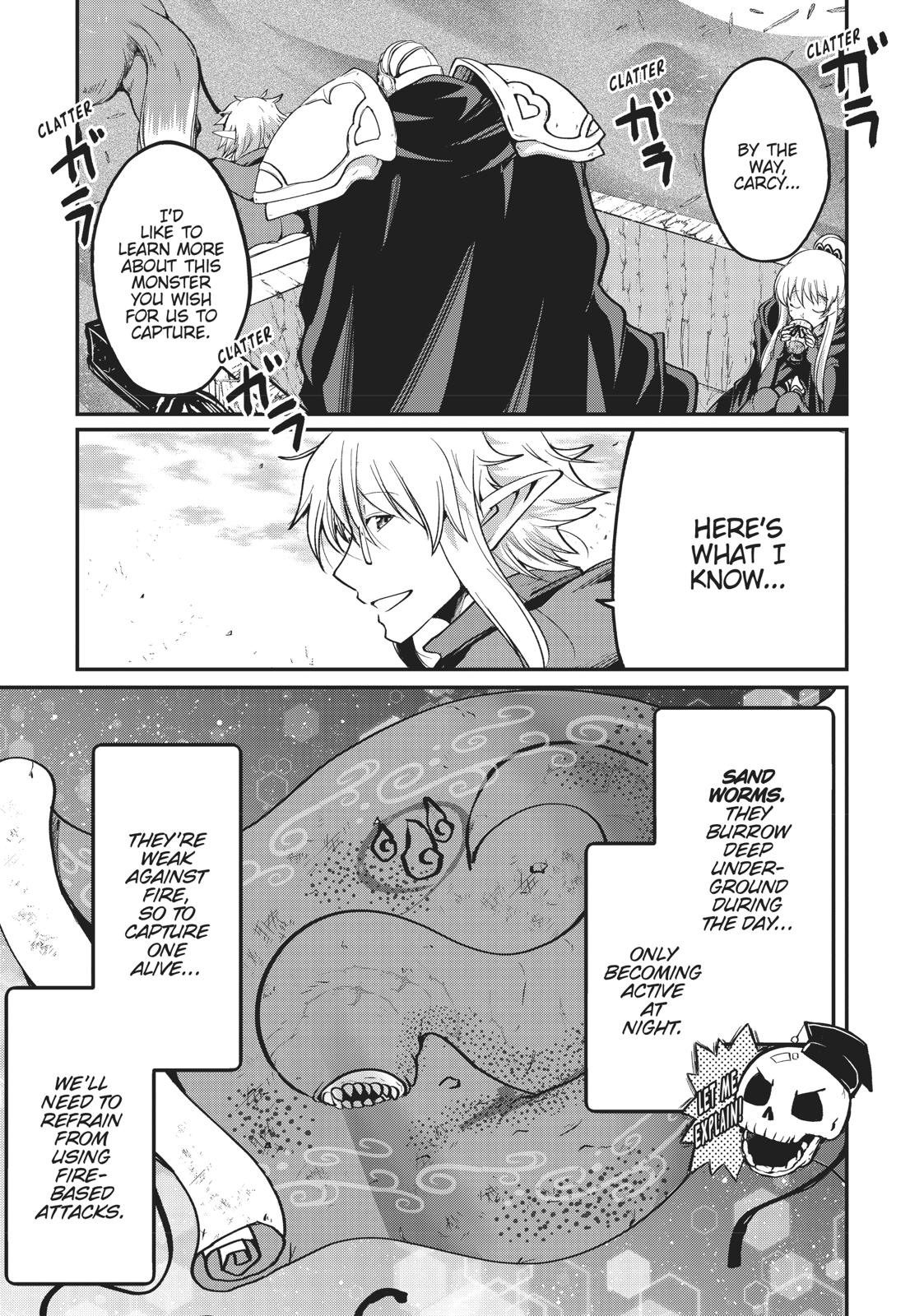 Read Skeleton Knight in Another World Manga Online