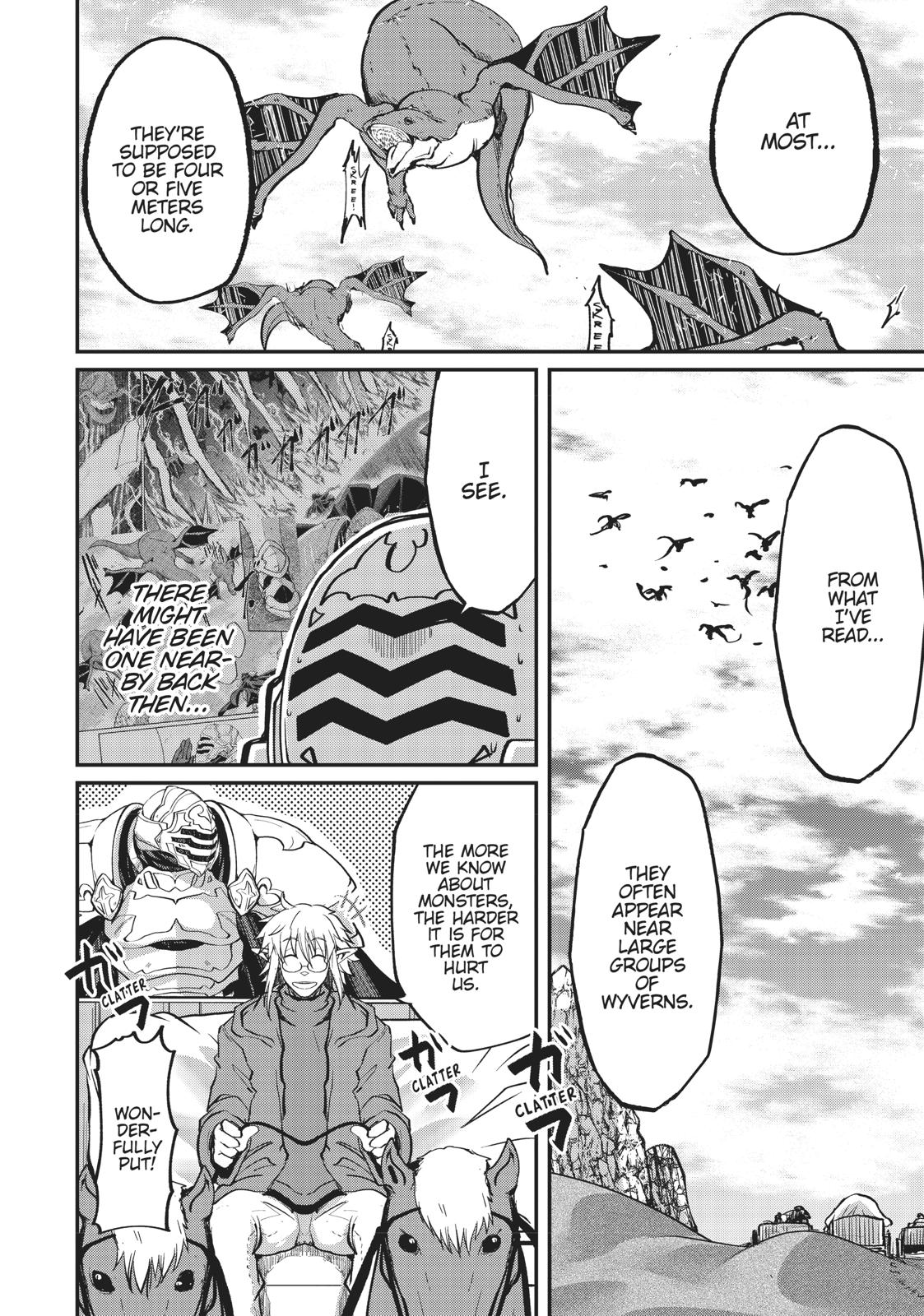 Read Skeleton Knight in Another World Manga Online