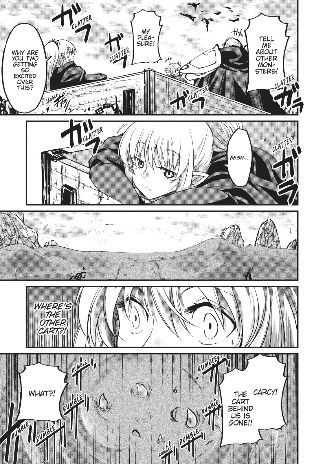 Read Skeleton Knight in Another World Manga Online