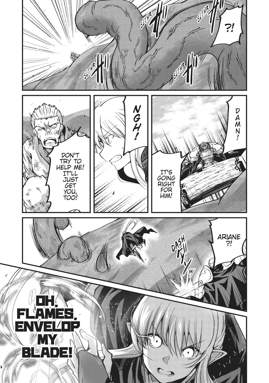 Read Skeleton Knight in Another World Manga Online