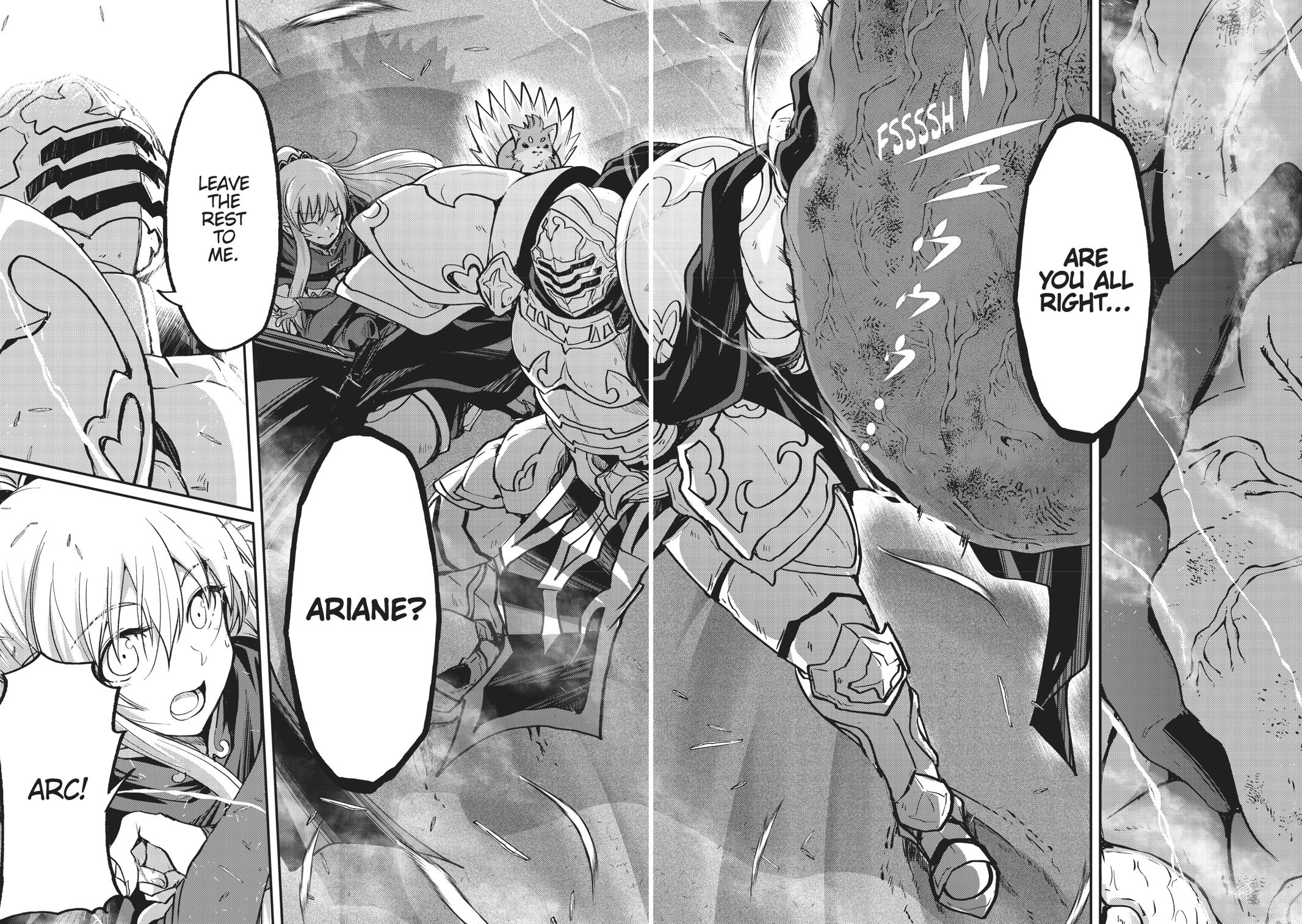 Read Skeleton Knight in Another World Manga Online