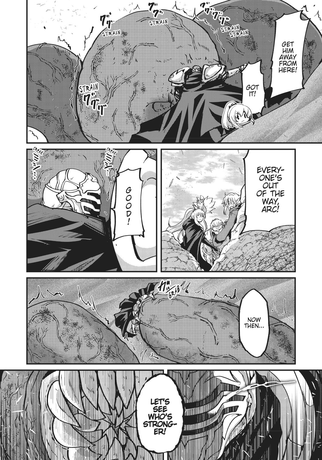 Read Skeleton Knight in Another World Manga Online
