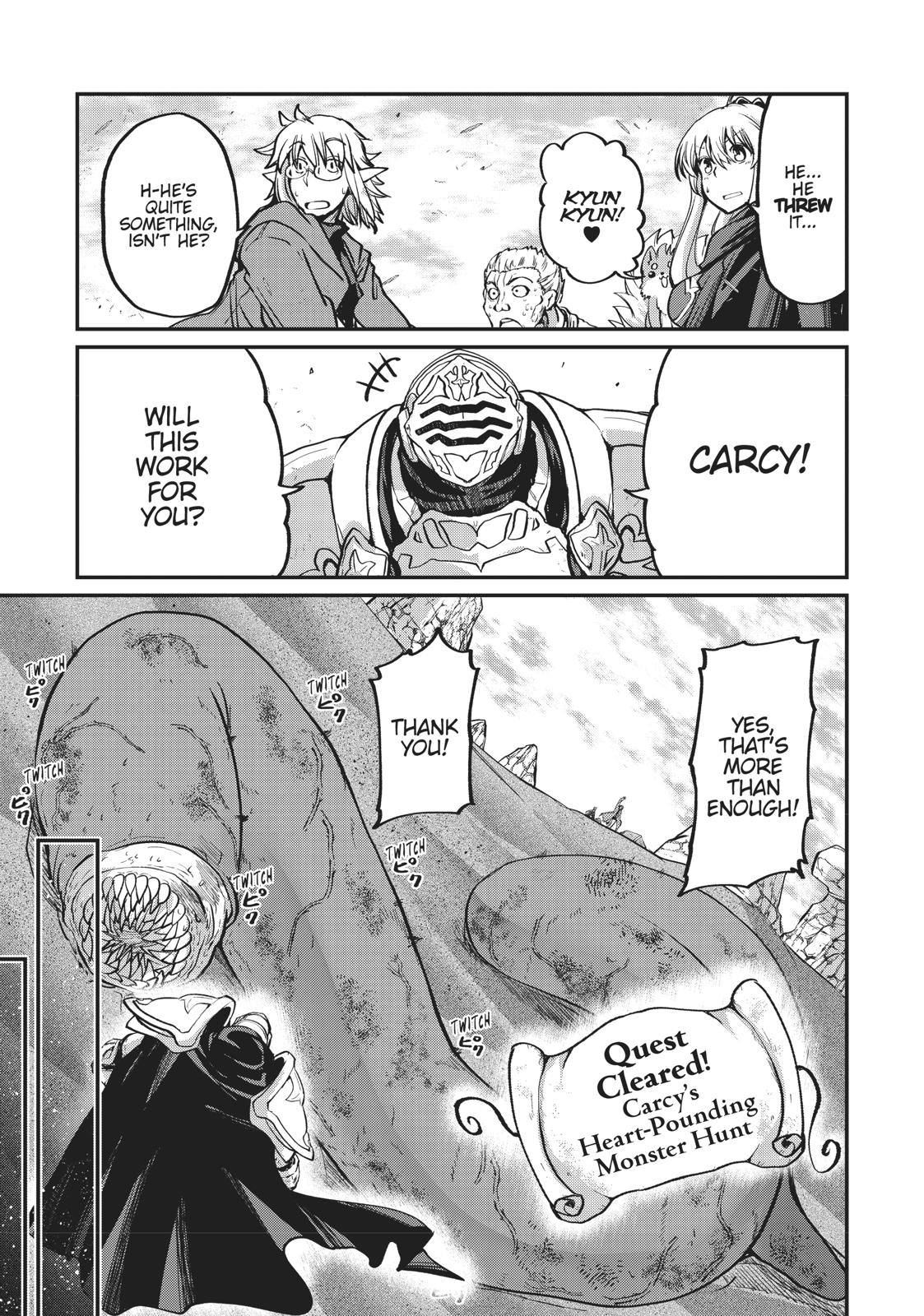 Read Skeleton Knight in Another World Manga Online