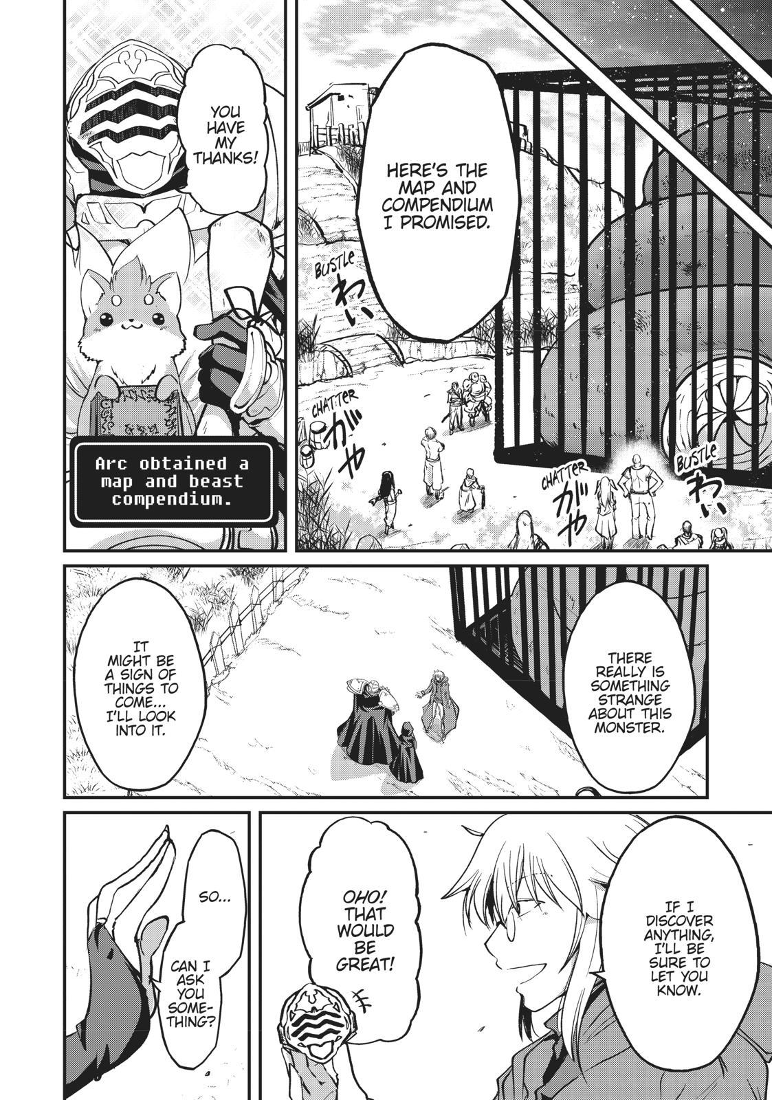 Read Skeleton Knight in Another World Manga Online