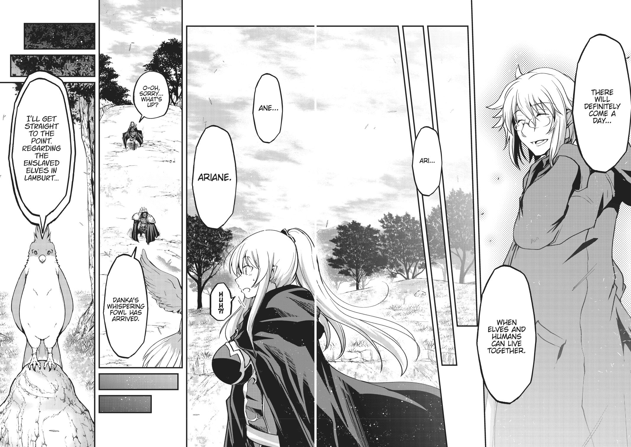 Read Skeleton Knight in Another World Manga Online