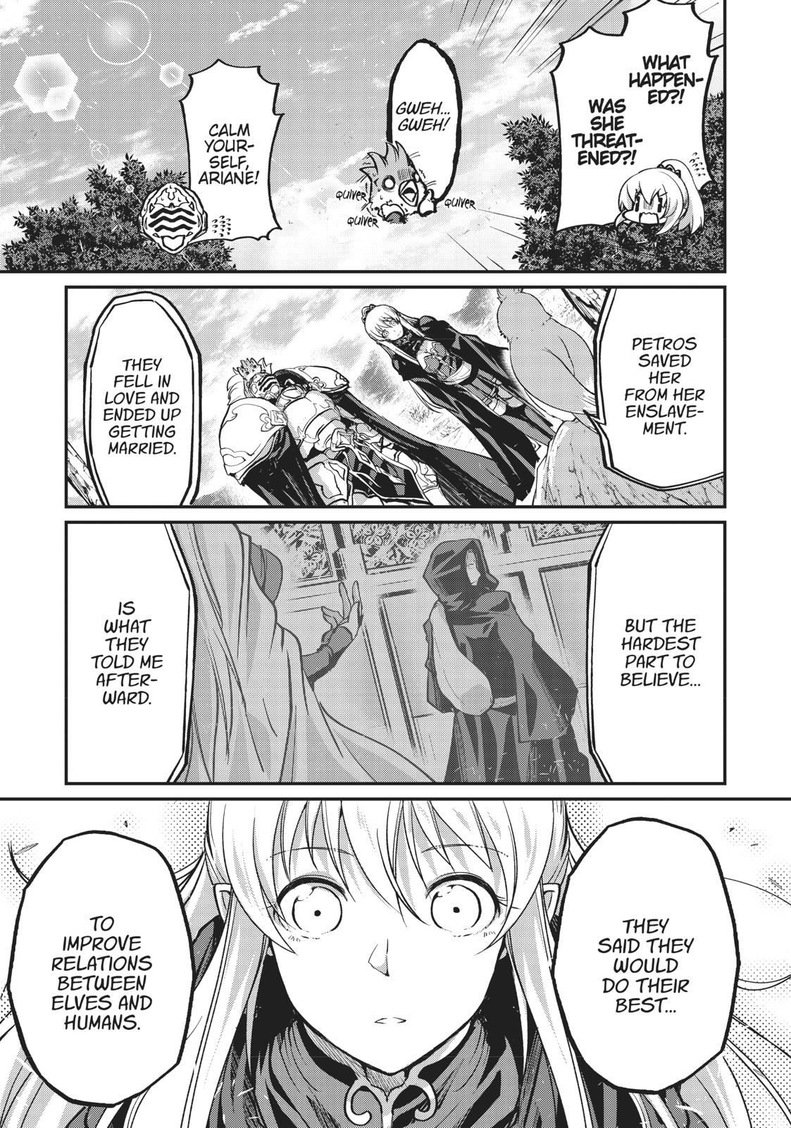 Read Skeleton Knight in Another World Manga Online