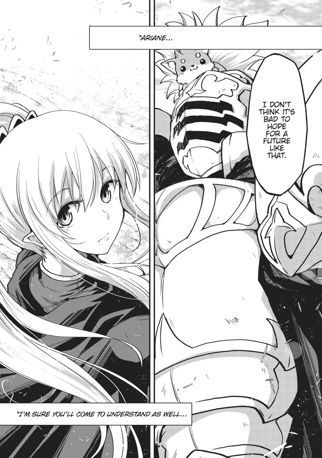 Read Skeleton Knight in Another World Manga Online