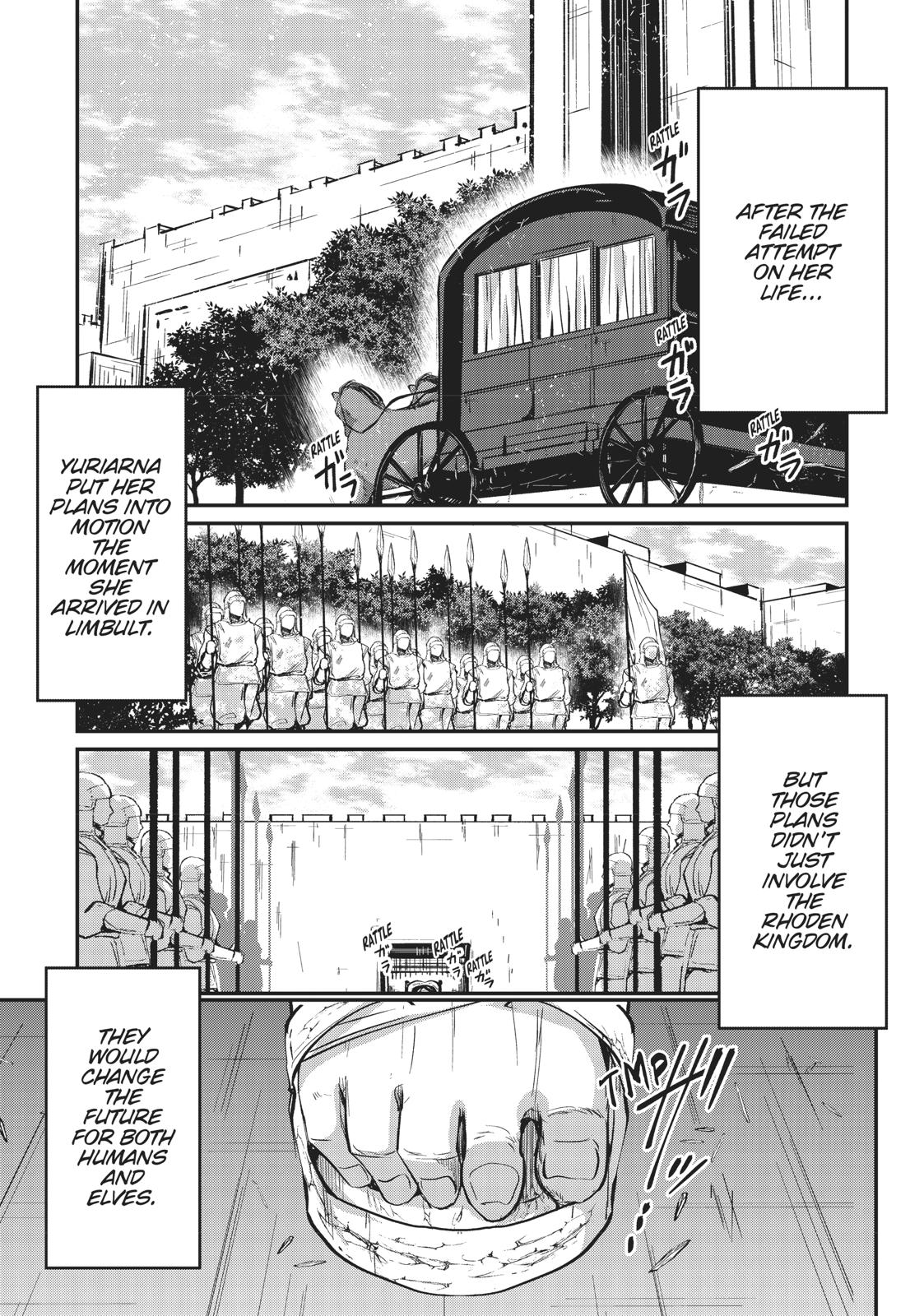 Read Skeleton Knight in Another World Manga Online