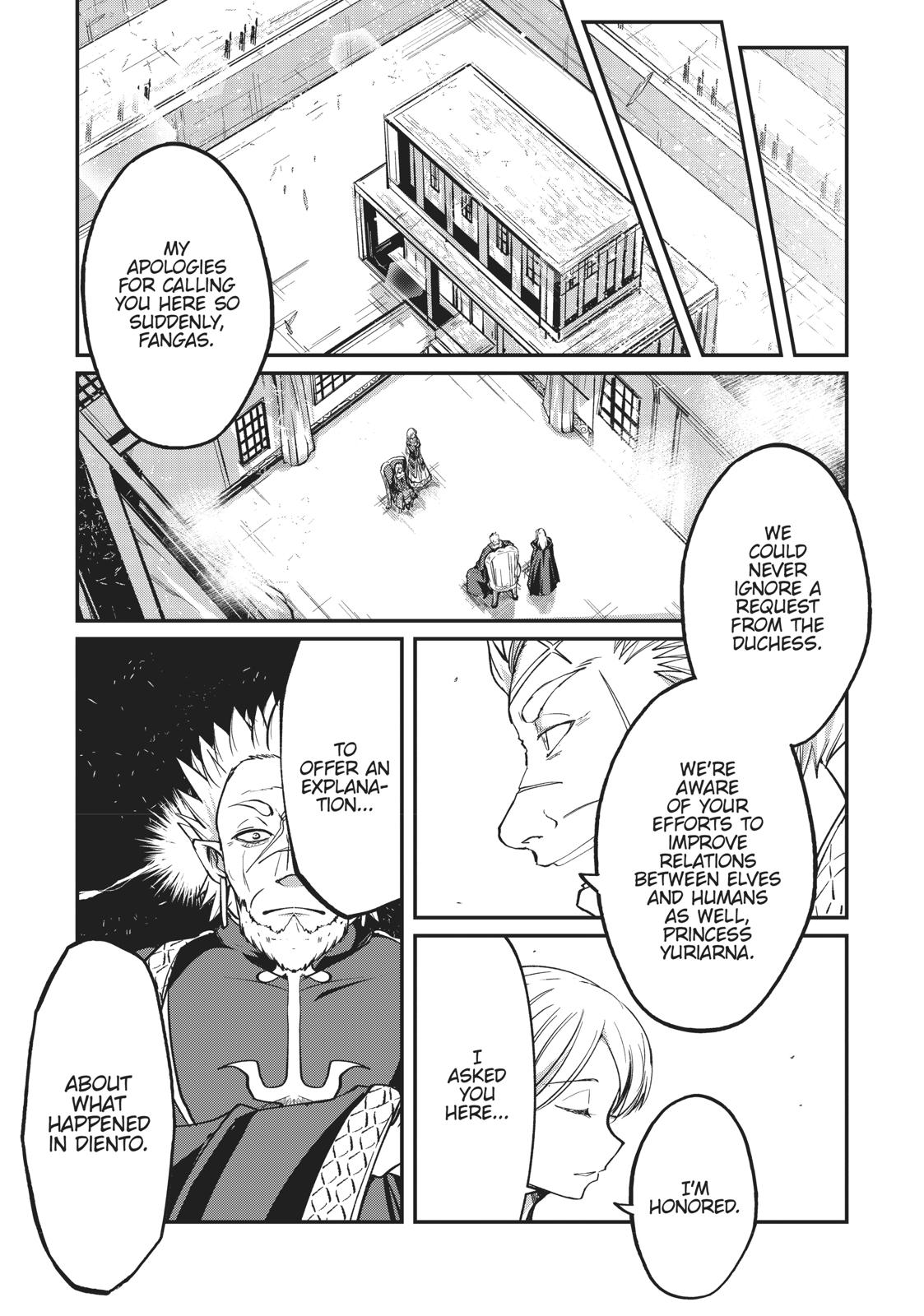Read Skeleton Knight in Another World Manga Online
