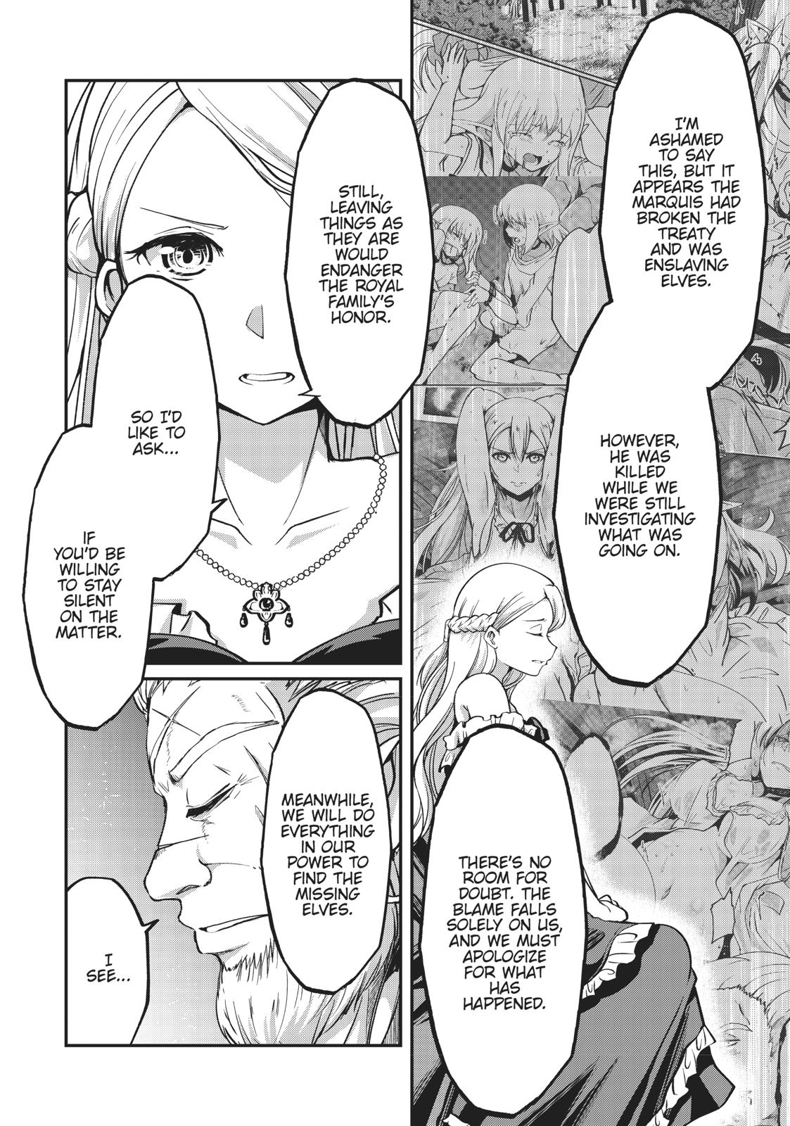 Read Skeleton Knight in Another World Manga Online