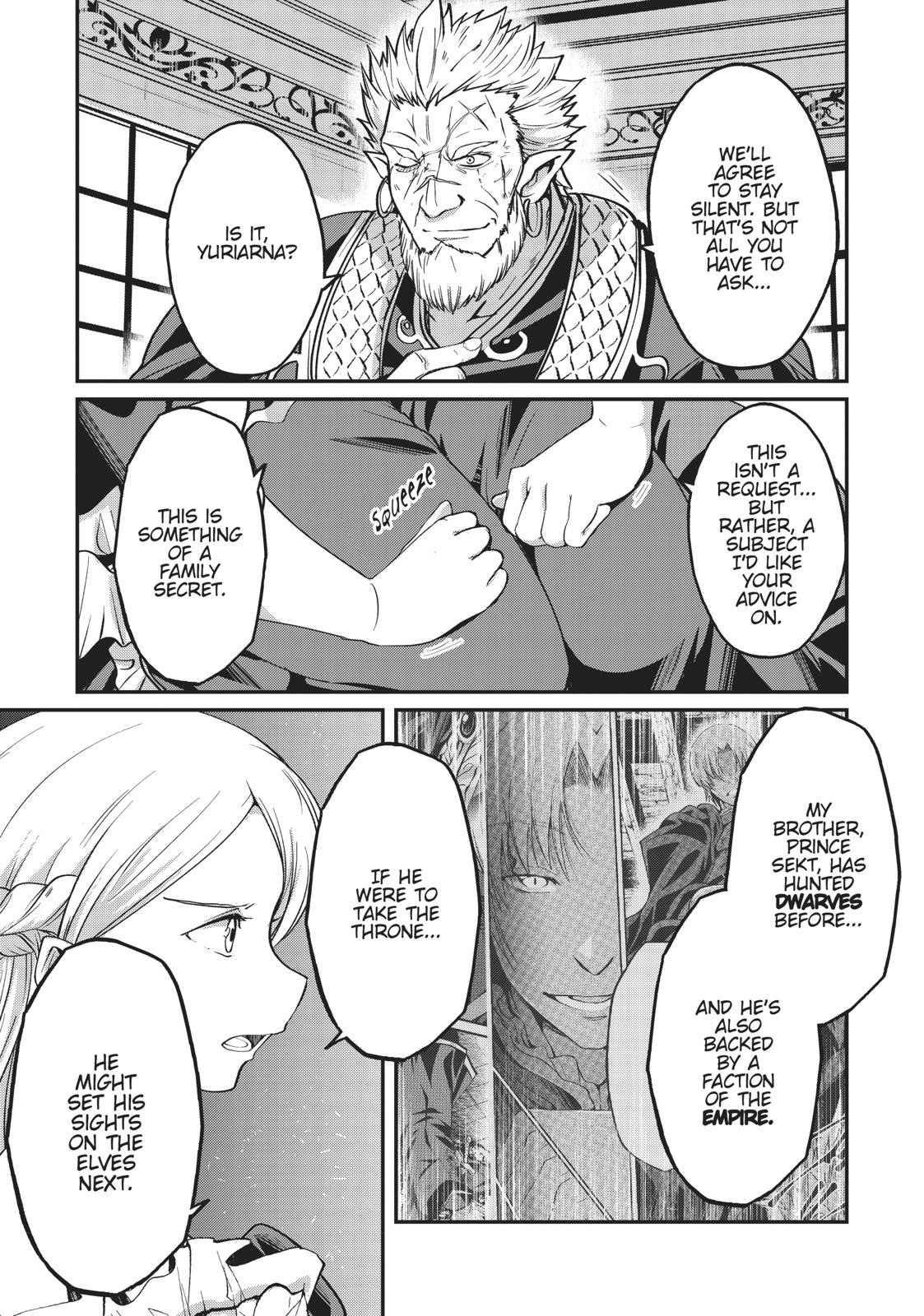 Read Skeleton Knight in Another World Manga Online