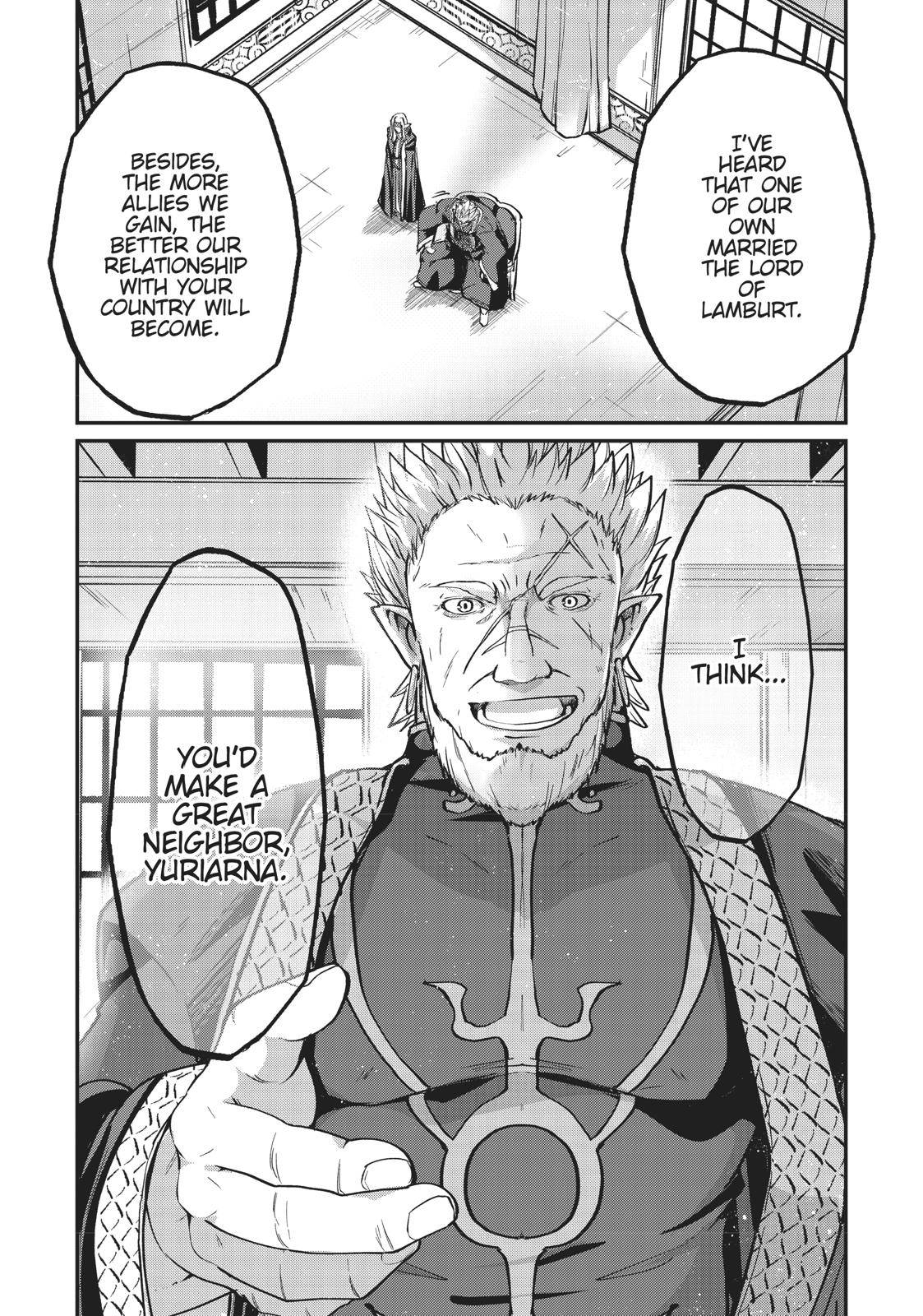 Read Skeleton Knight in Another World Manga Online