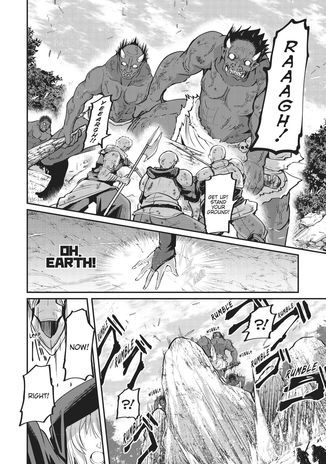Read Skeleton Knight in Another World Manga Online