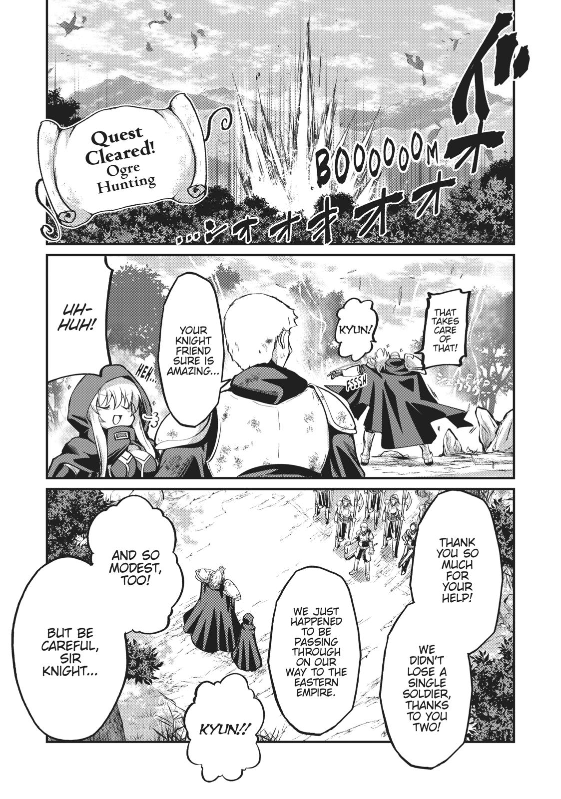 Read Skeleton Knight in Another World Manga Online