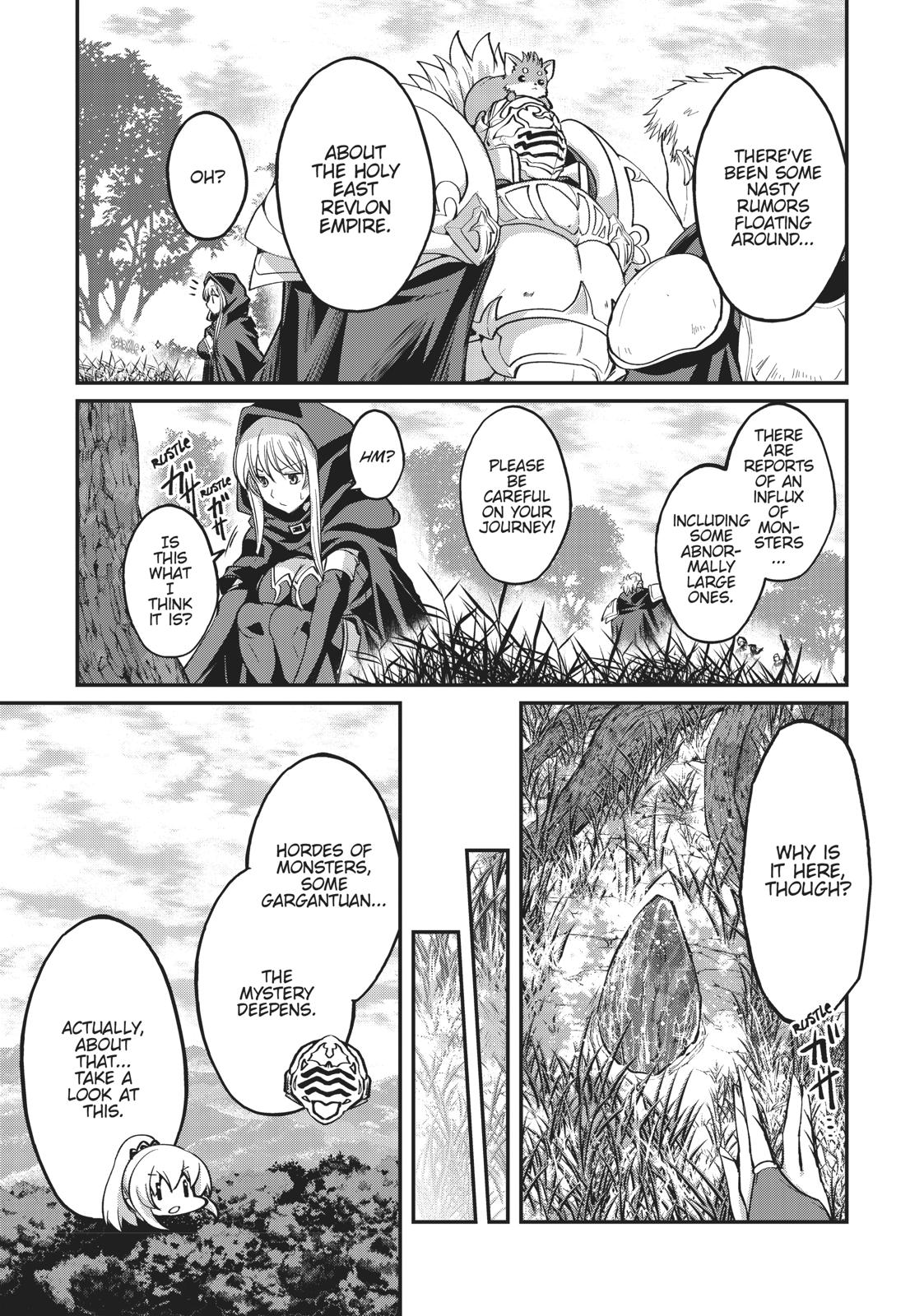 Read Skeleton Knight in Another World Manga Online