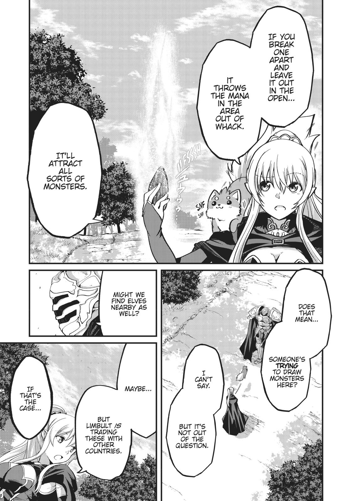 Read Skeleton Knight in Another World Manga Online