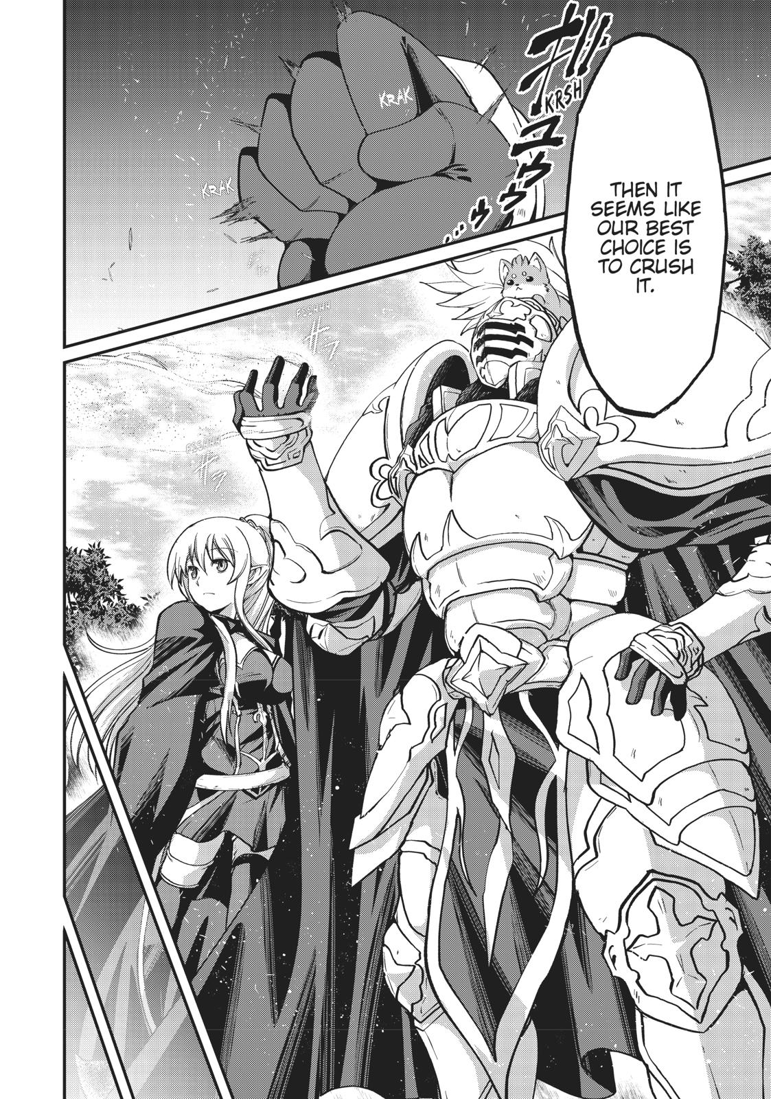 Read Skeleton Knight in Another World Manga Online