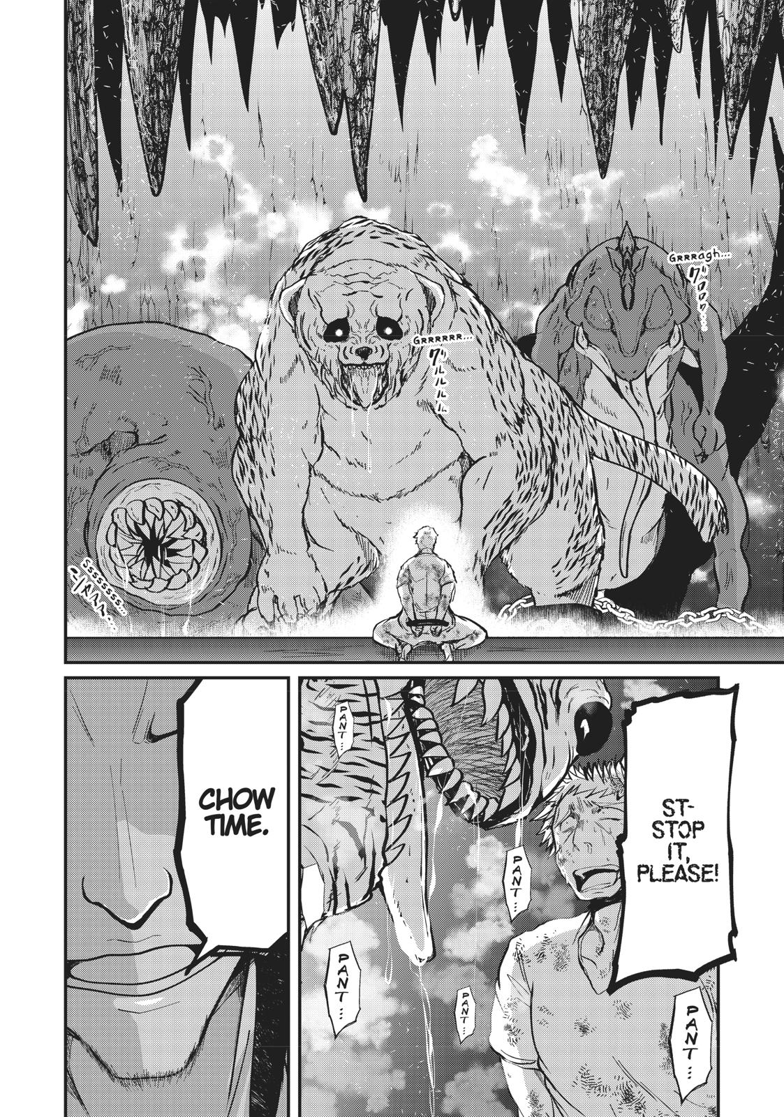Read Skeleton Knight in Another World Manga Online