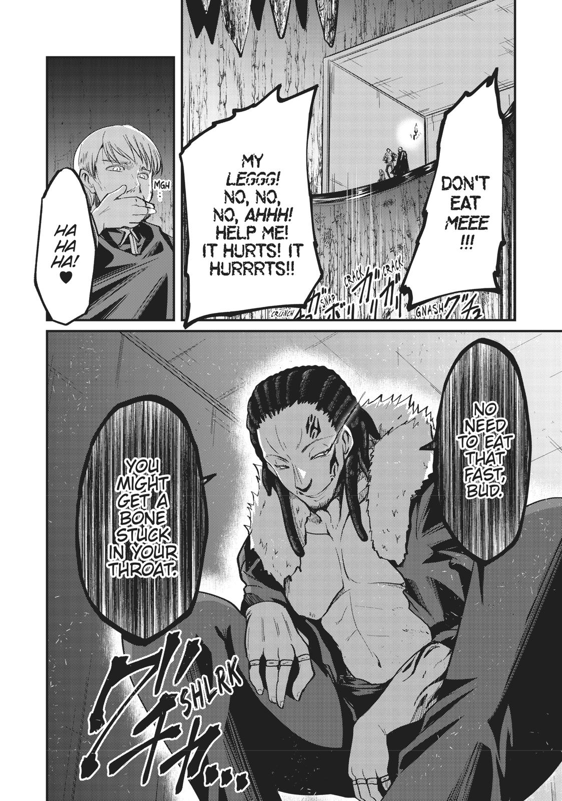 Read Skeleton Knight in Another World Manga Online
