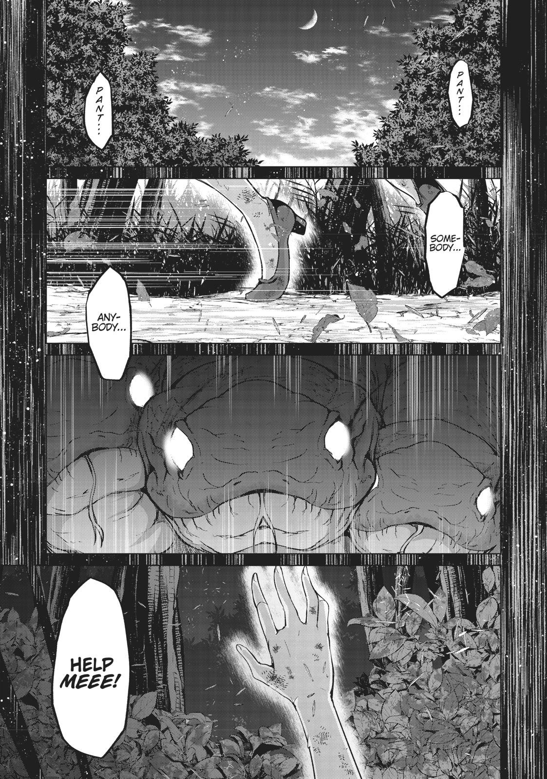Read Skeleton Knight in Another World Manga Online