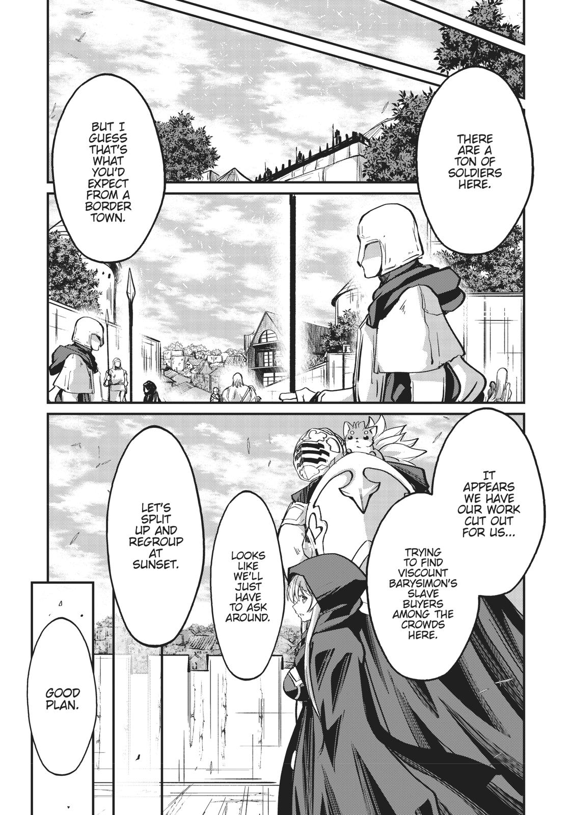 Read Skeleton Knight in Another World Manga Online