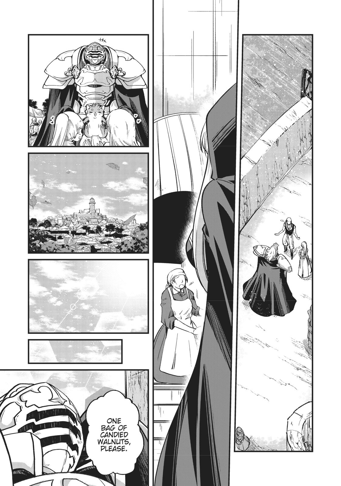 Read Skeleton Knight in Another World Manga Online
