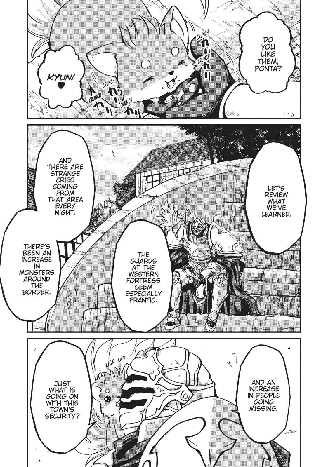 Read Skeleton Knight in Another World Manga Online