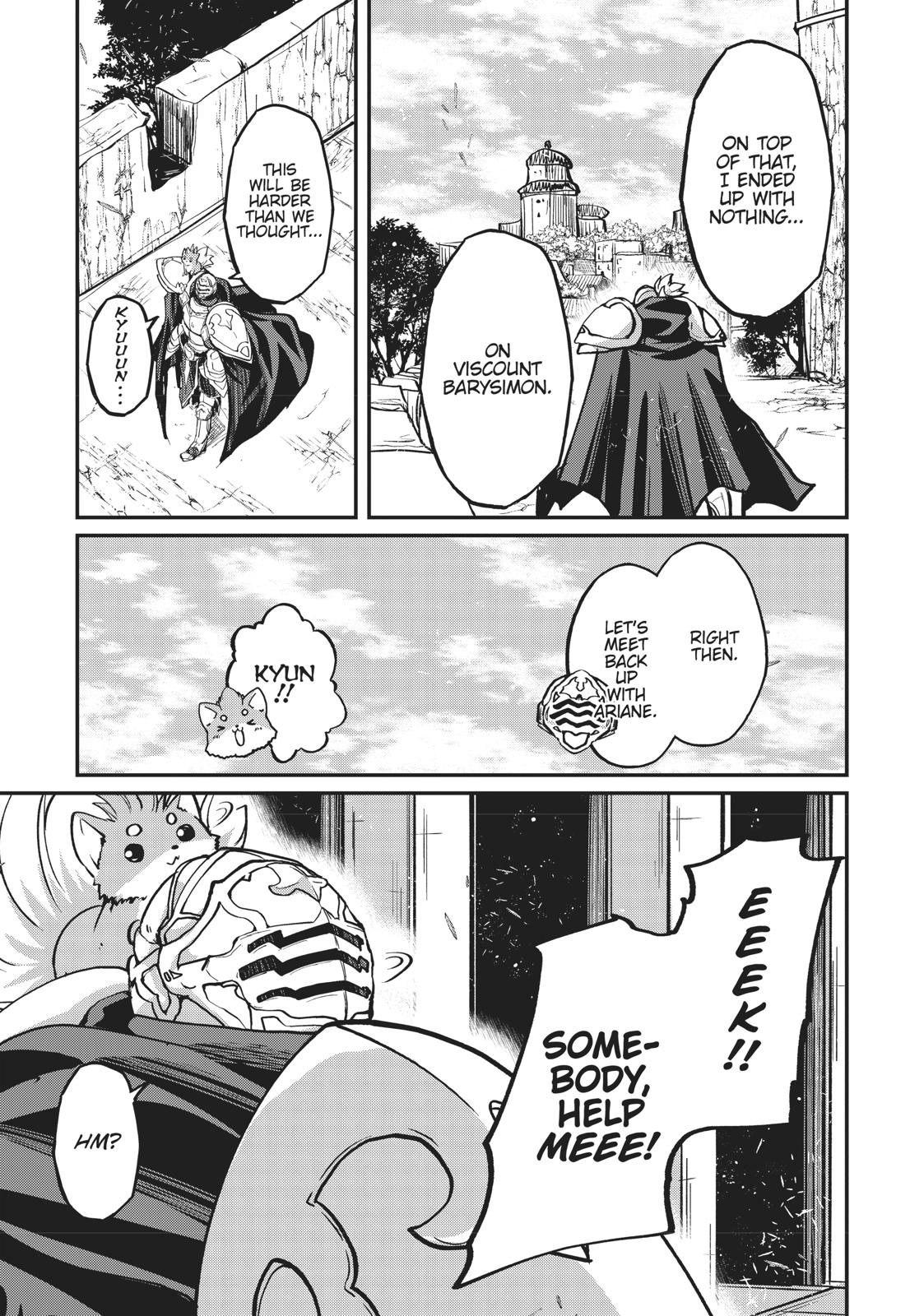Read Skeleton Knight in Another World Manga Online