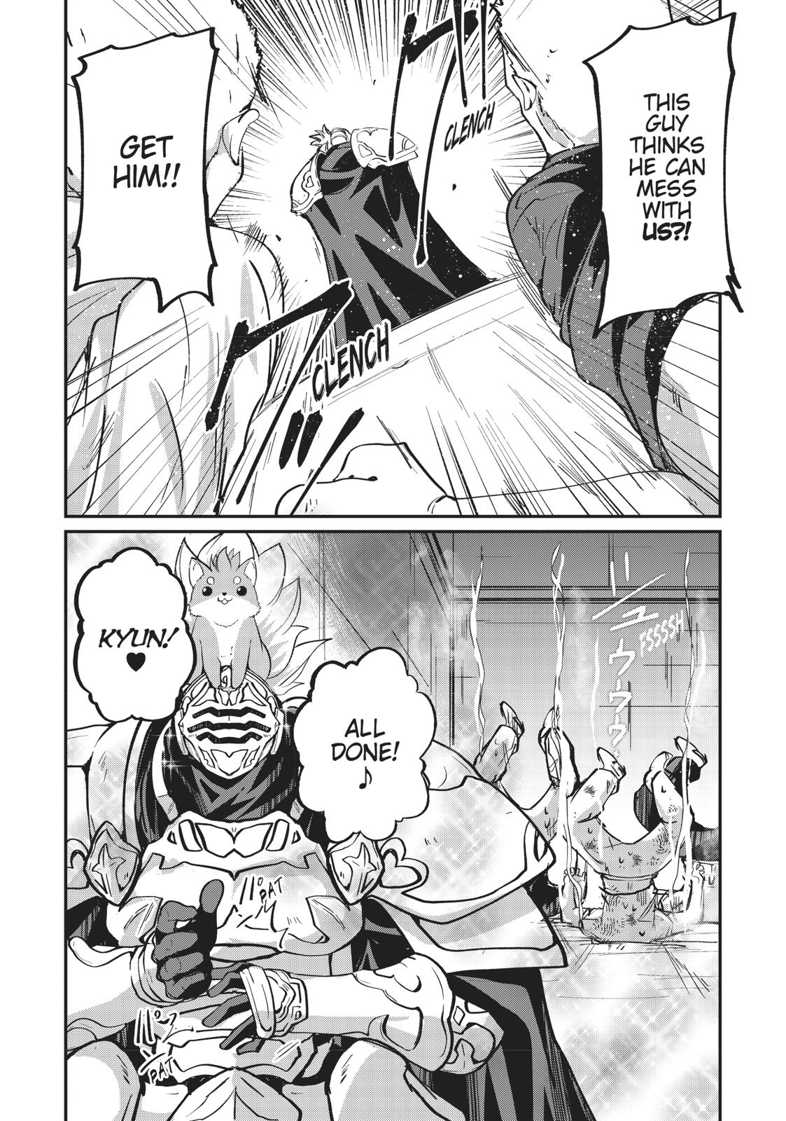 Read Skeleton Knight in Another World Manga Online