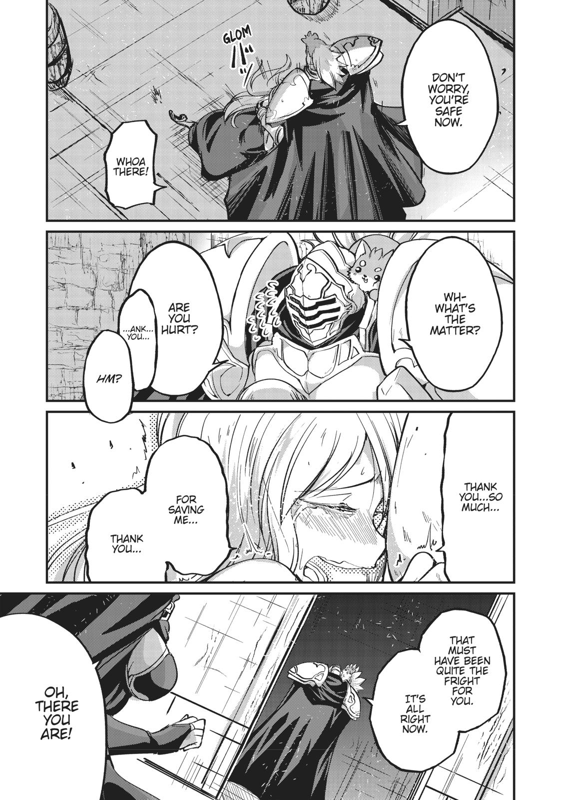 Read Skeleton Knight in Another World Manga Online
