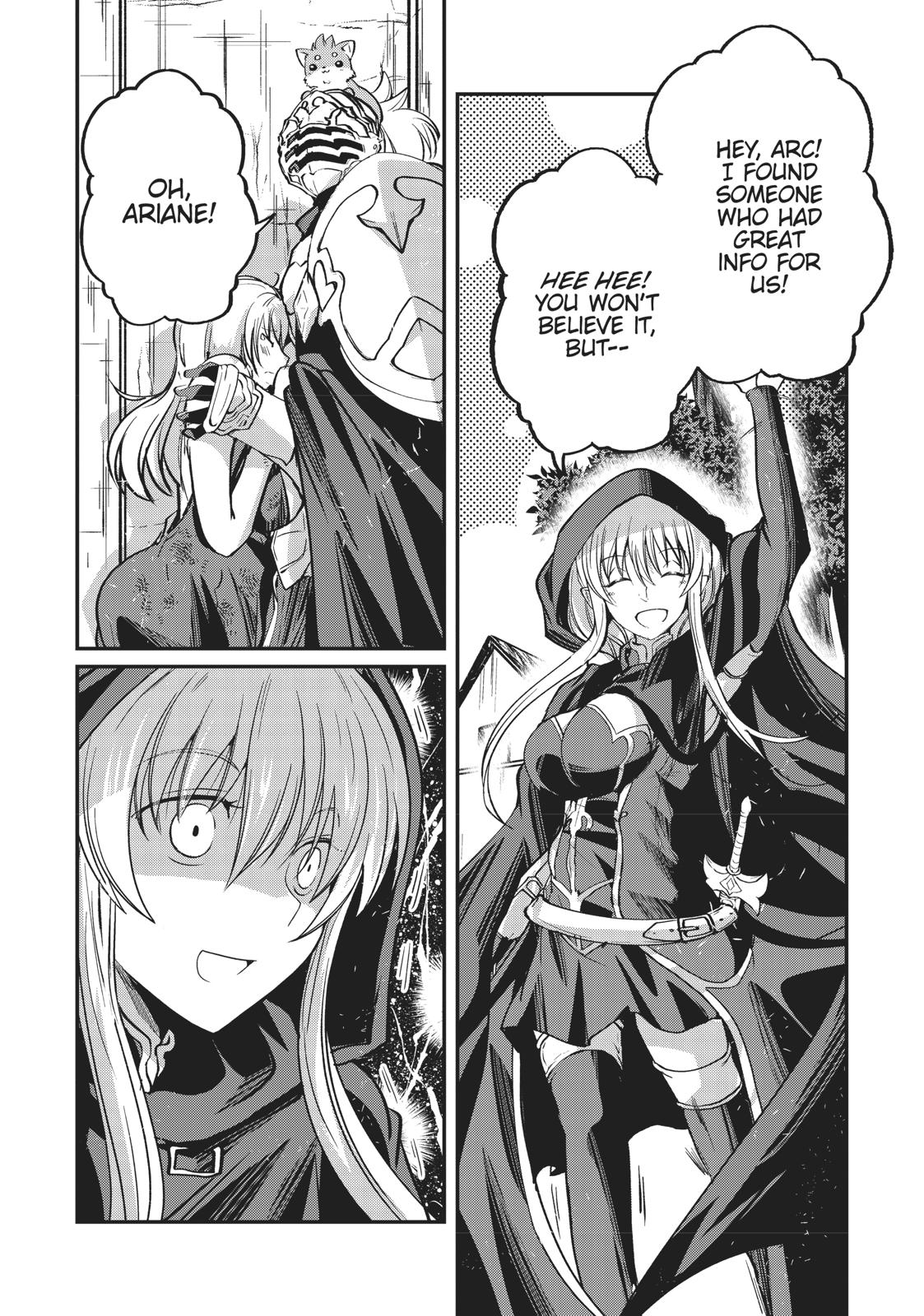 Read Skeleton Knight in Another World Manga Online