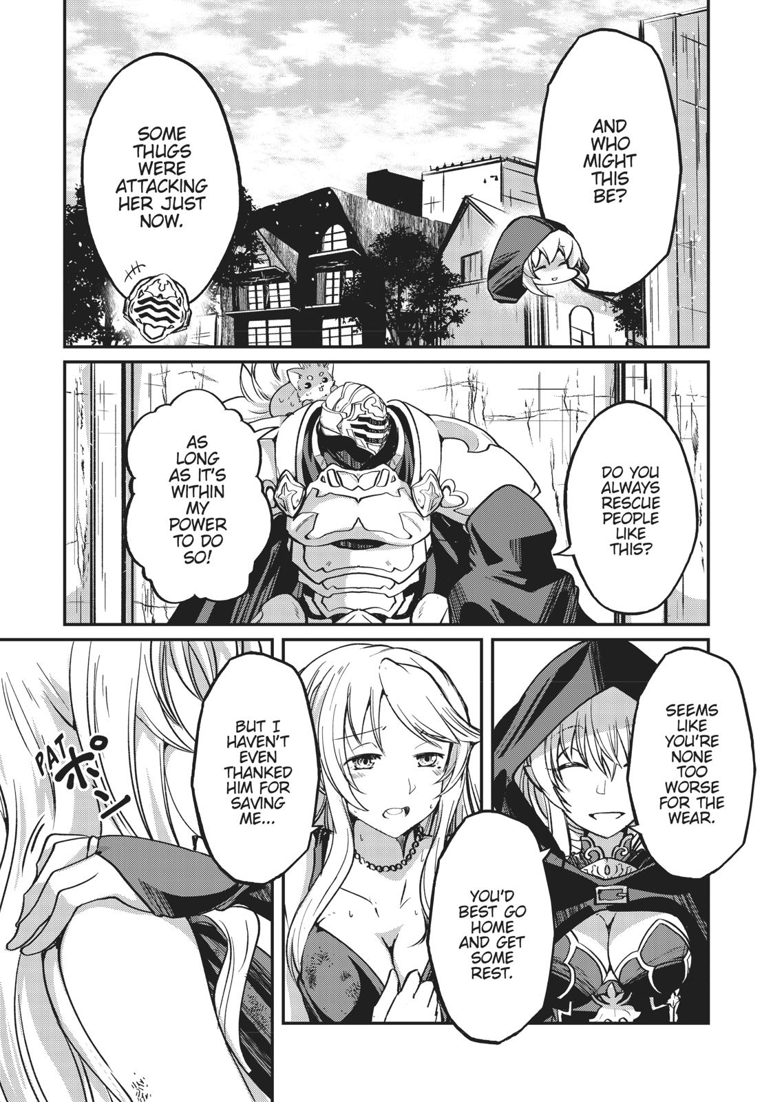 Read Skeleton Knight in Another World Manga Online