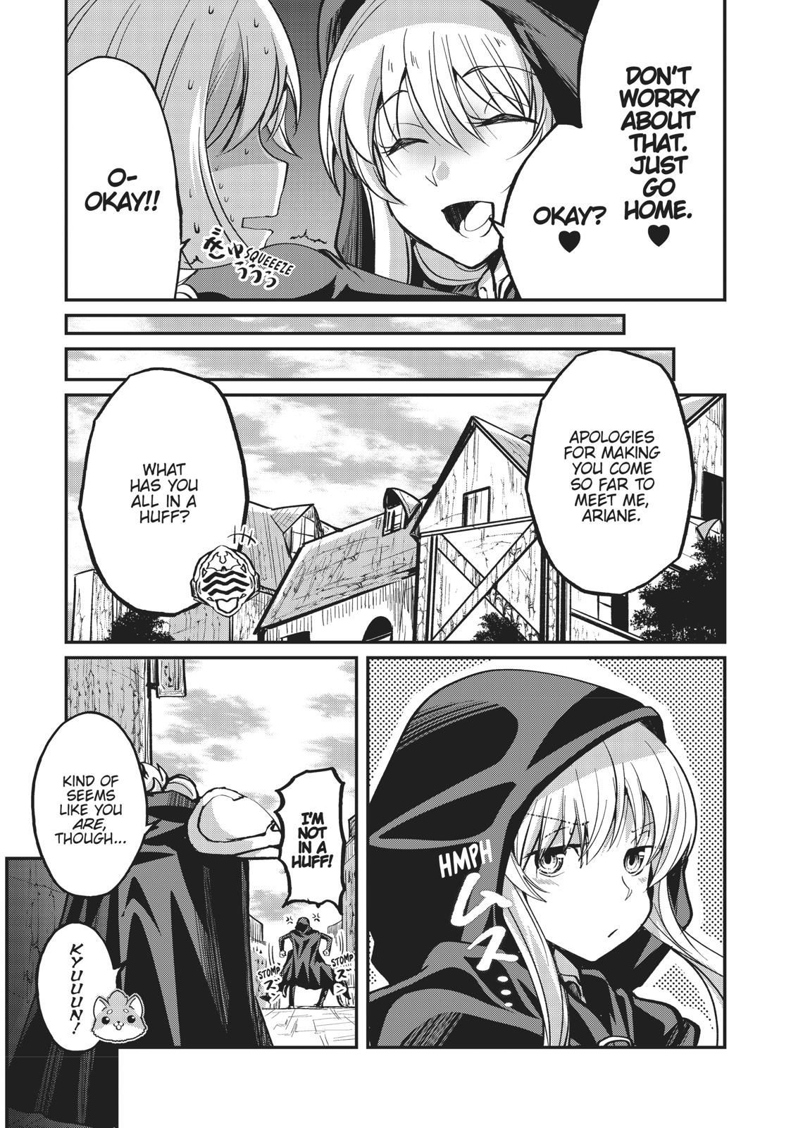 Read Skeleton Knight in Another World Manga Online