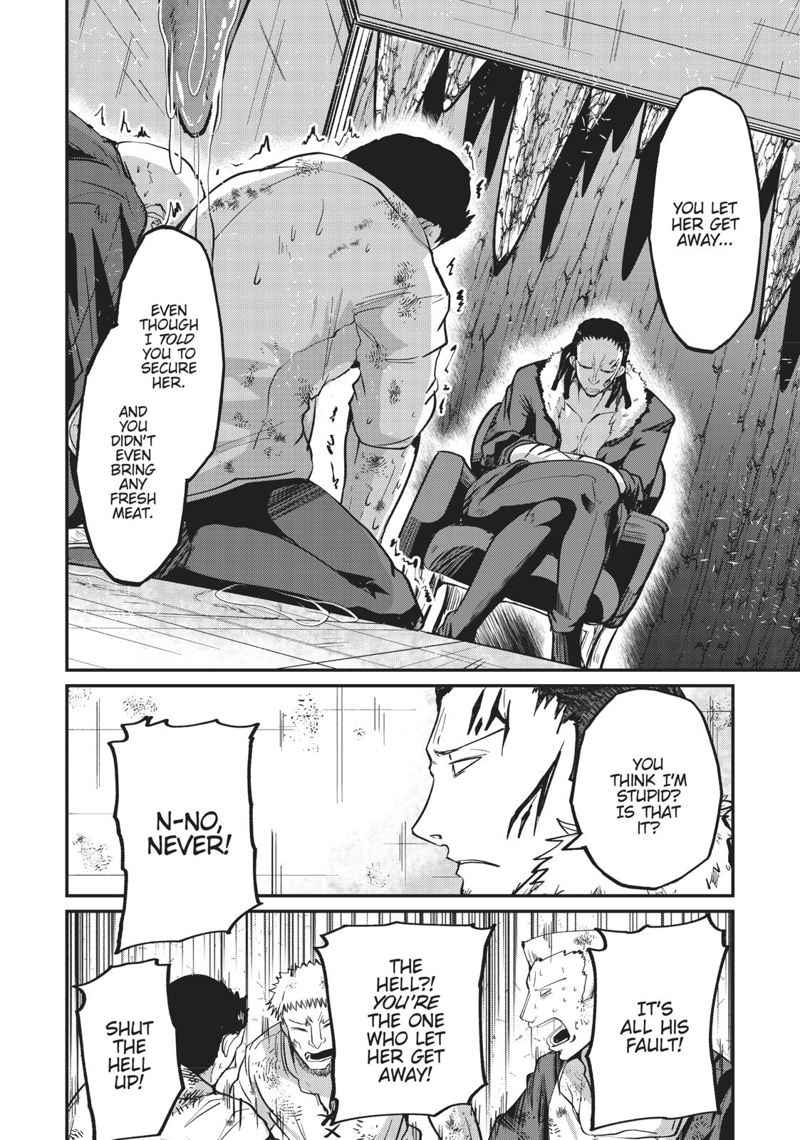Read Skeleton Knight in Another World Manga Online