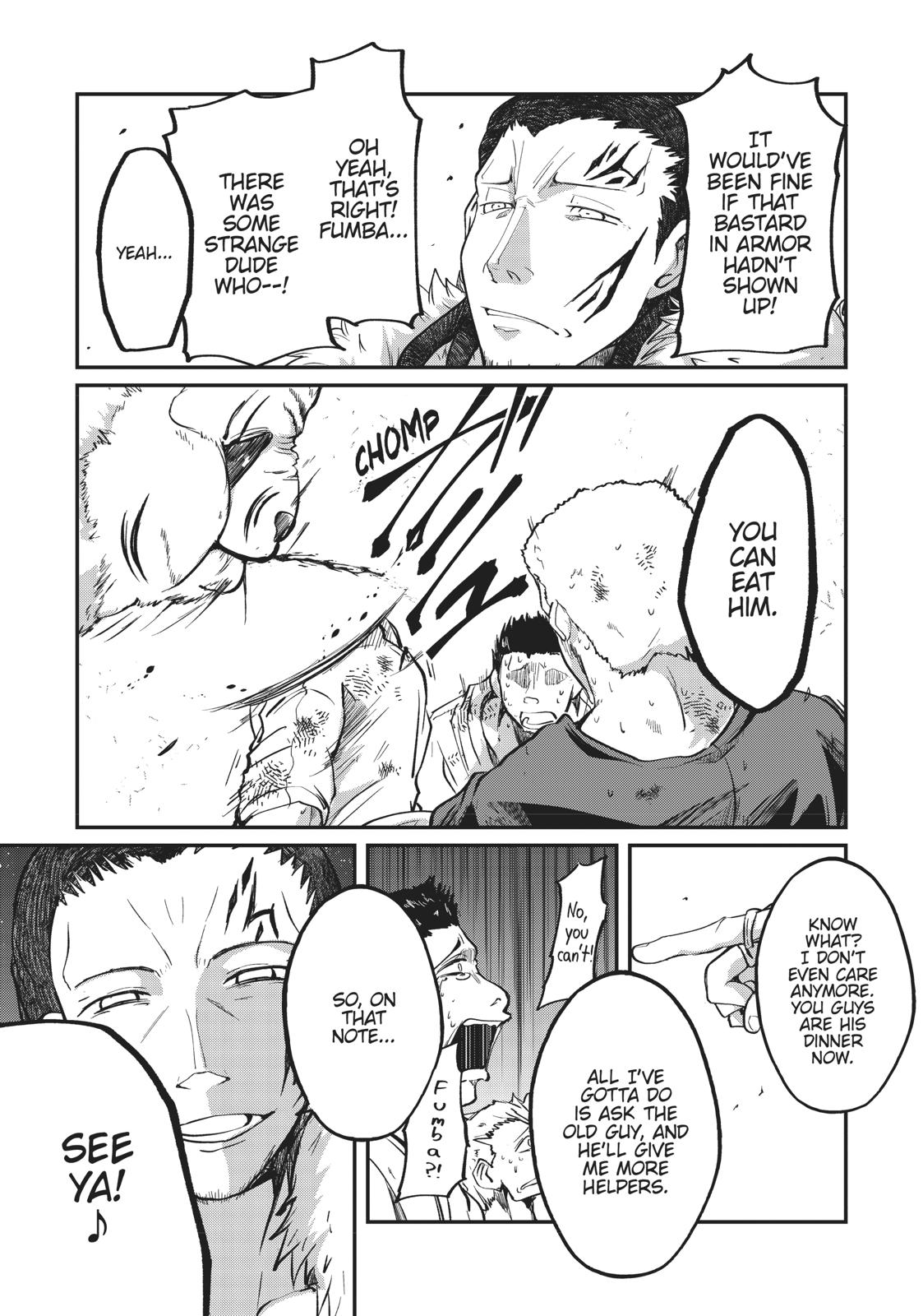 Read Skeleton Knight in Another World Manga Online
