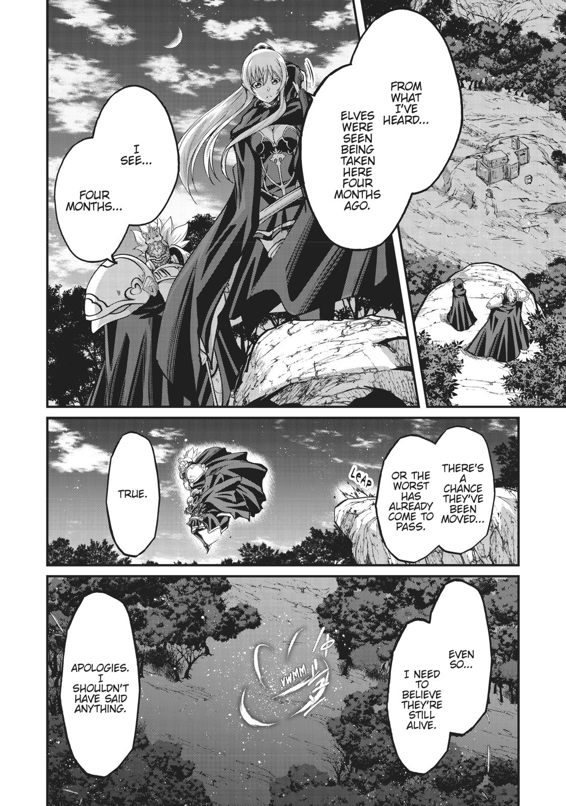 Read Skeleton Knight in Another World Manga Online