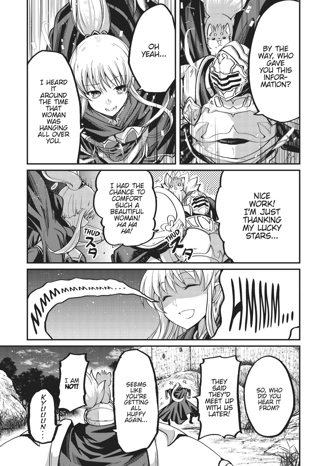 Read Skeleton Knight in Another World Manga Online