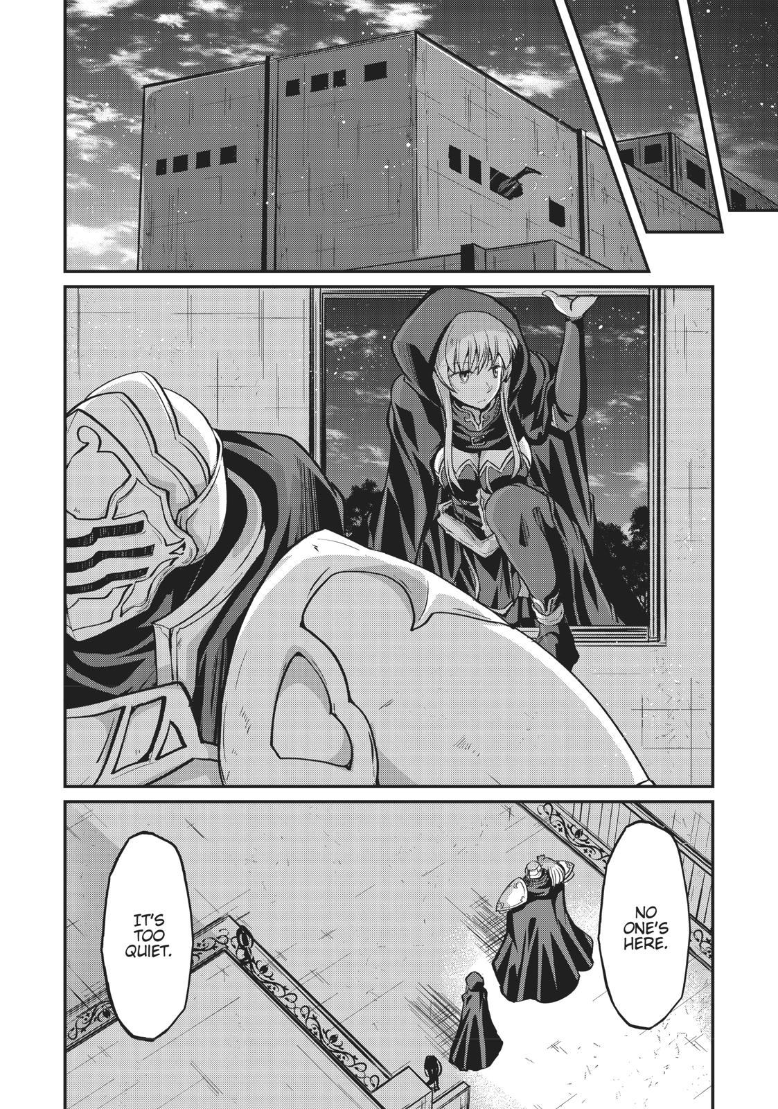 Read Skeleton Knight in Another World Manga Online