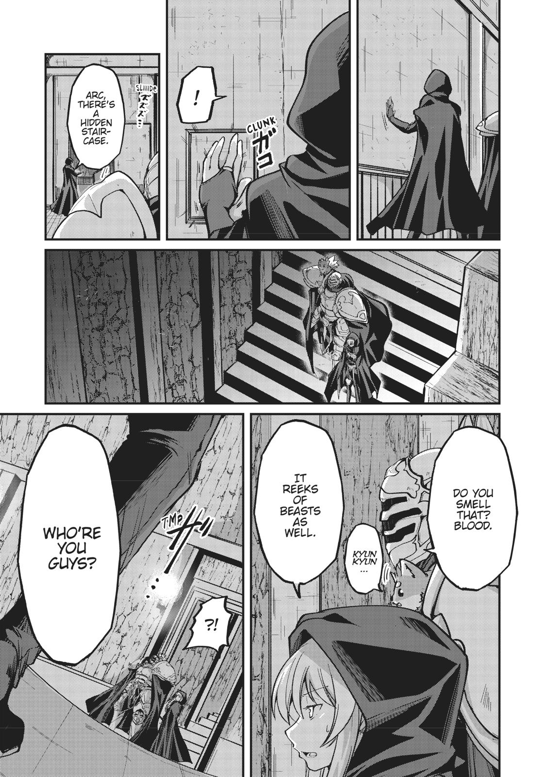 Read Skeleton Knight in Another World Manga Online