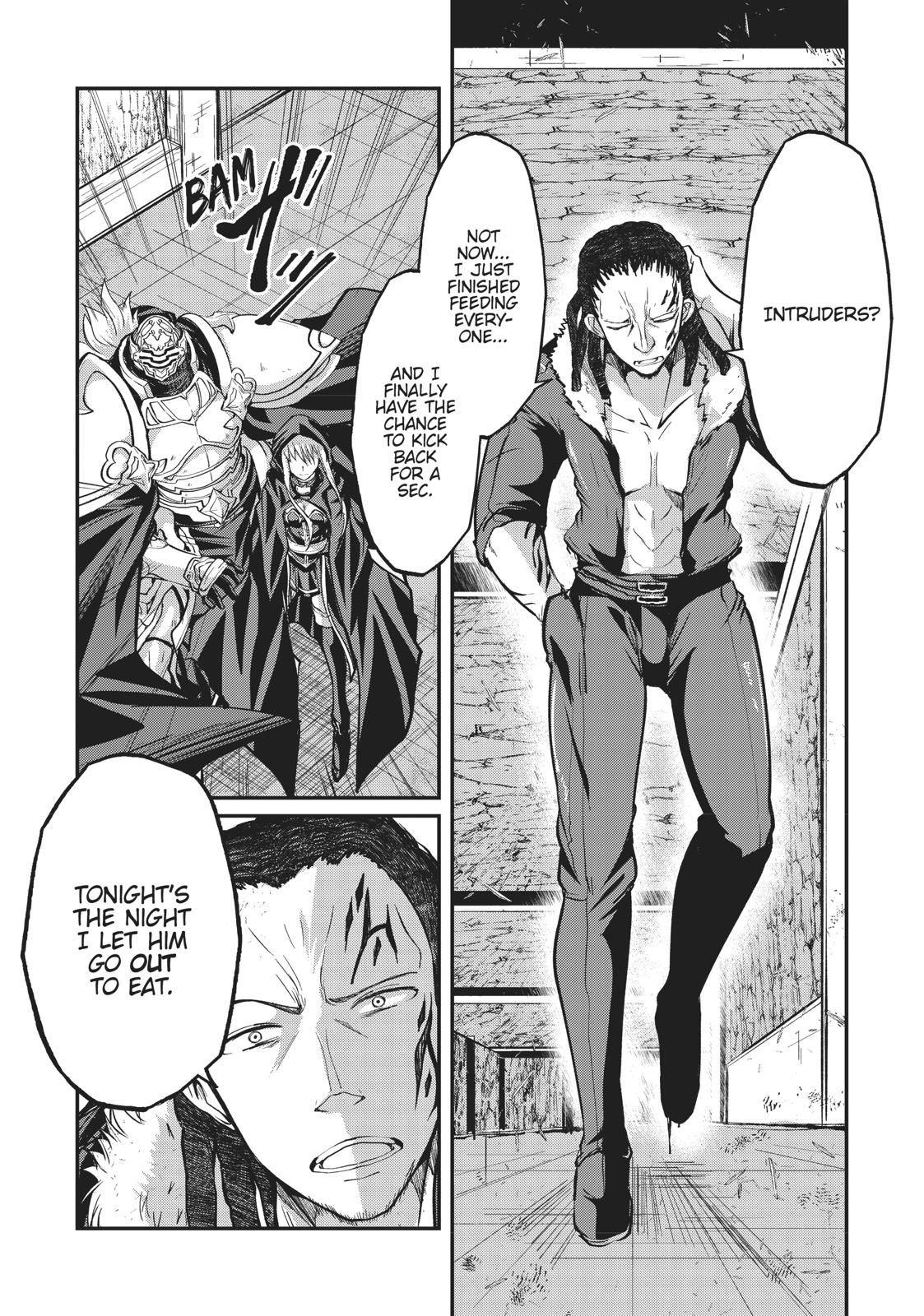 Read Skeleton Knight in Another World Manga Online