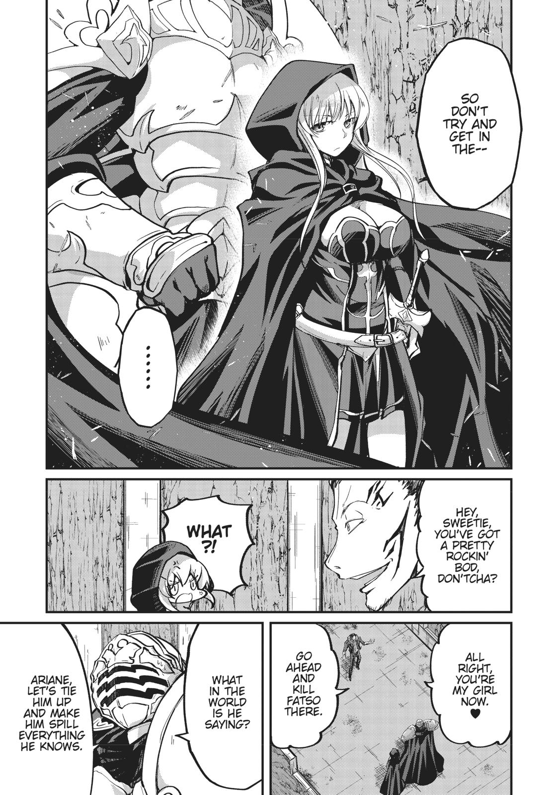 Read Skeleton Knight in Another World Manga Online