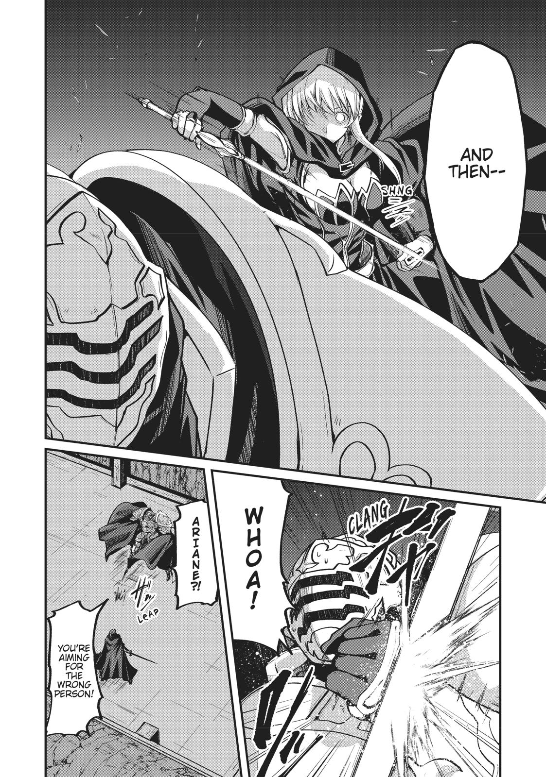 Read Skeleton Knight in Another World Manga Online