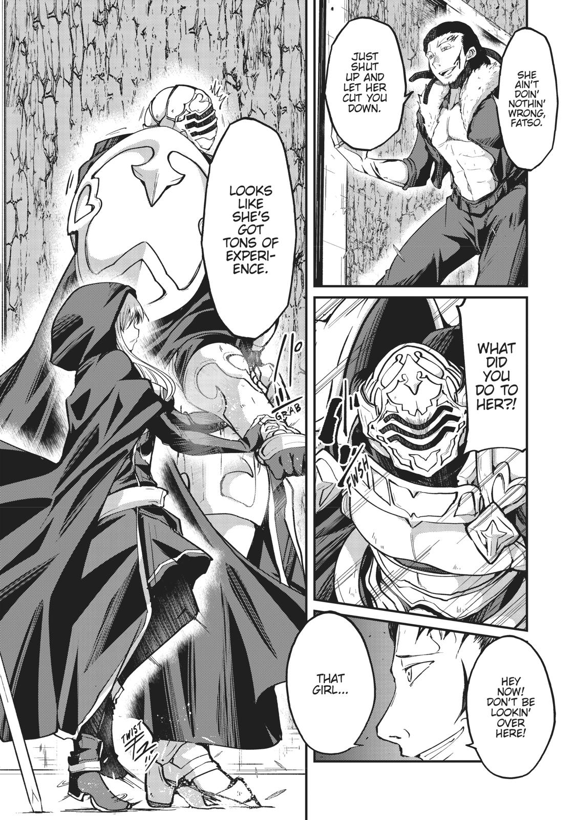 Read Skeleton Knight in Another World Manga Online