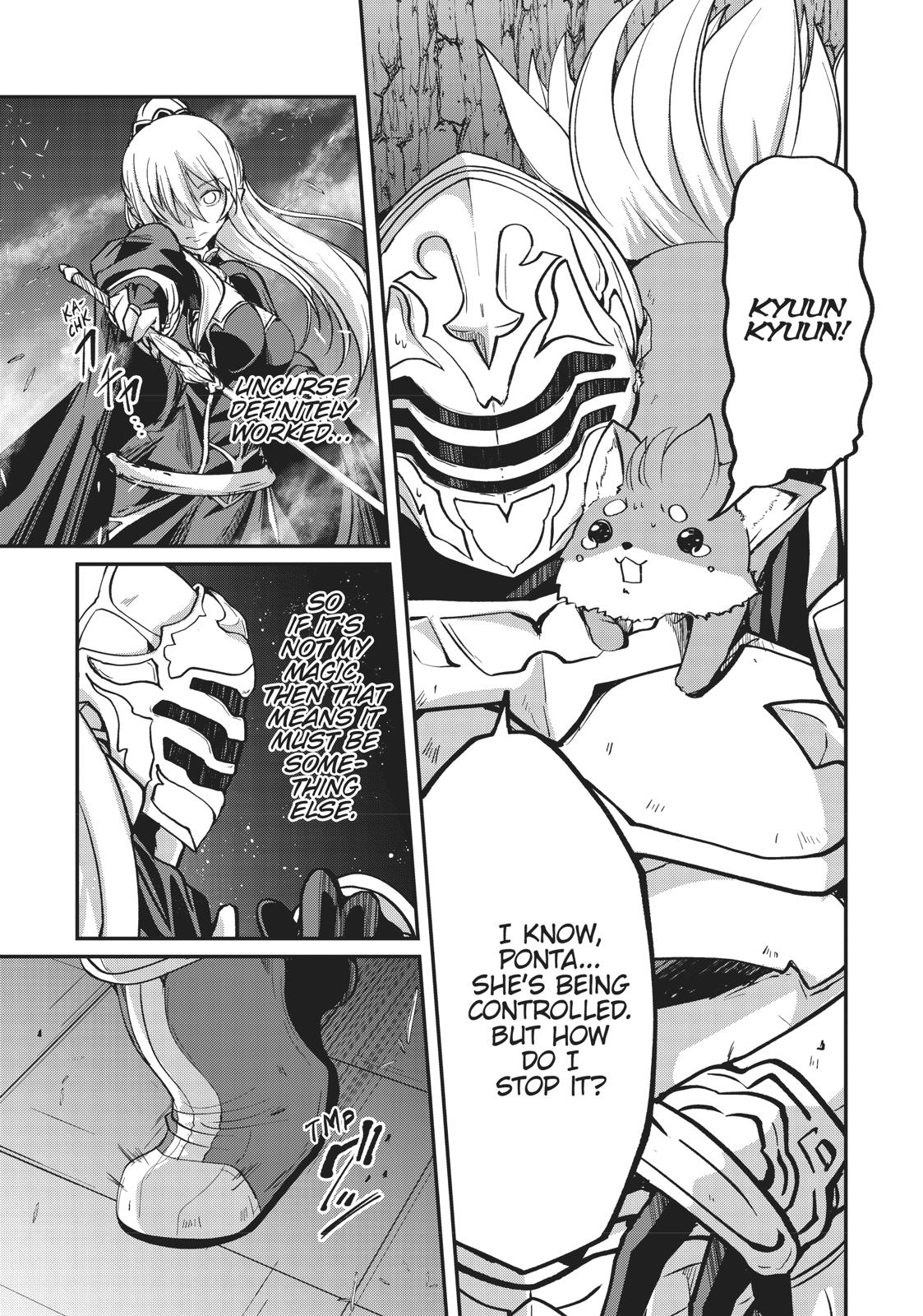 Read Skeleton Knight in Another World Manga Online