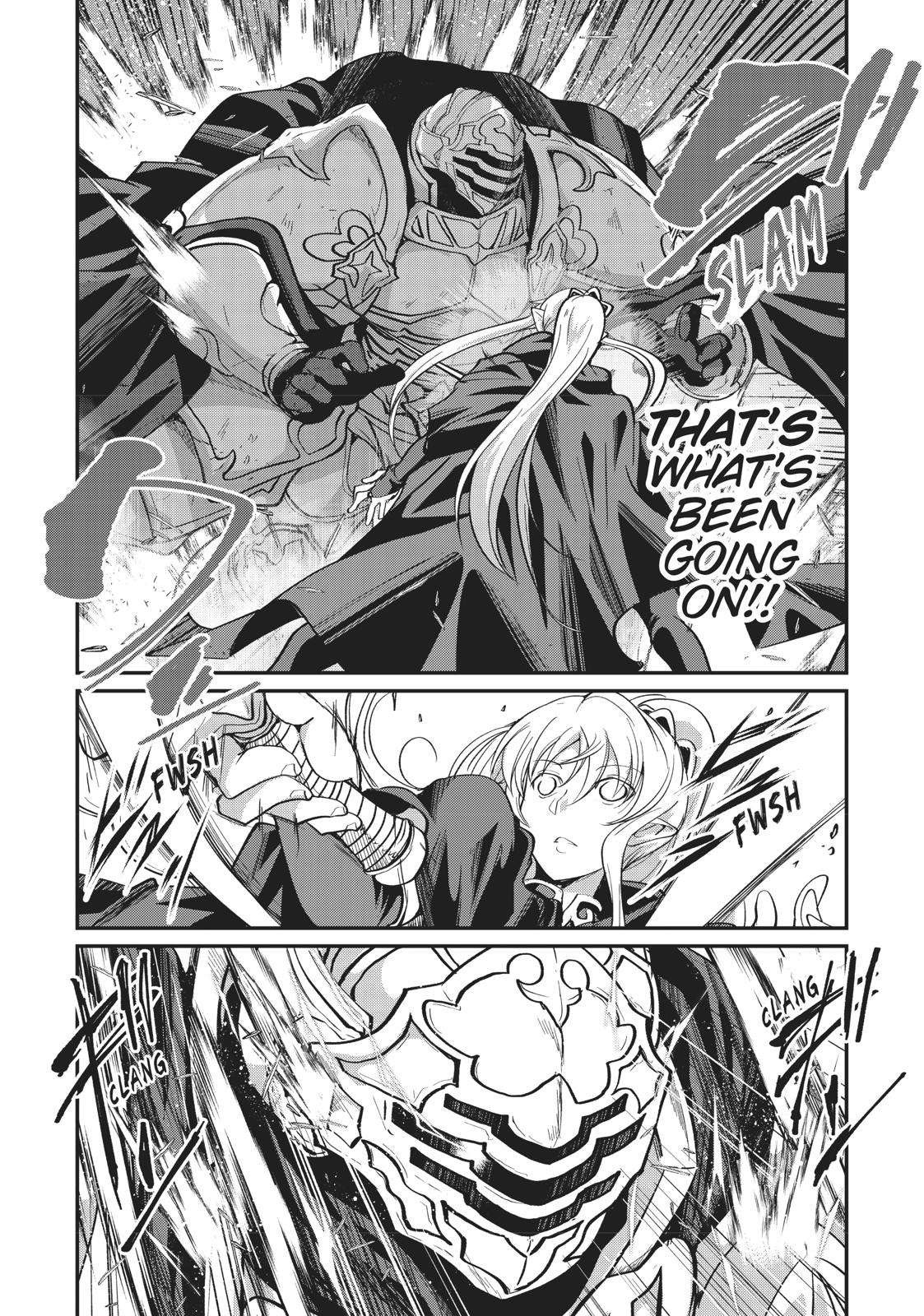 Read Skeleton Knight in Another World Manga Online