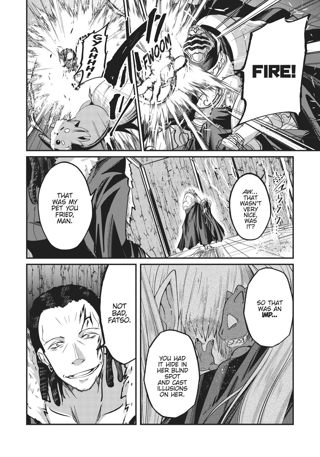 Read Skeleton Knight in Another World Manga Online