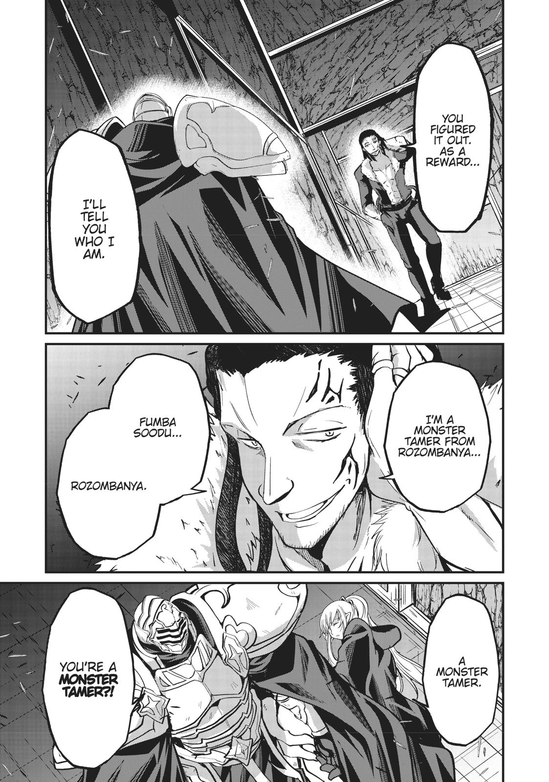 Read Skeleton Knight in Another World Manga Online